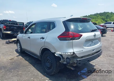 2020 Nissan Rogue S Intelligent Awd из США, поврежденный, VIN 5N1AT2MV0LC793120